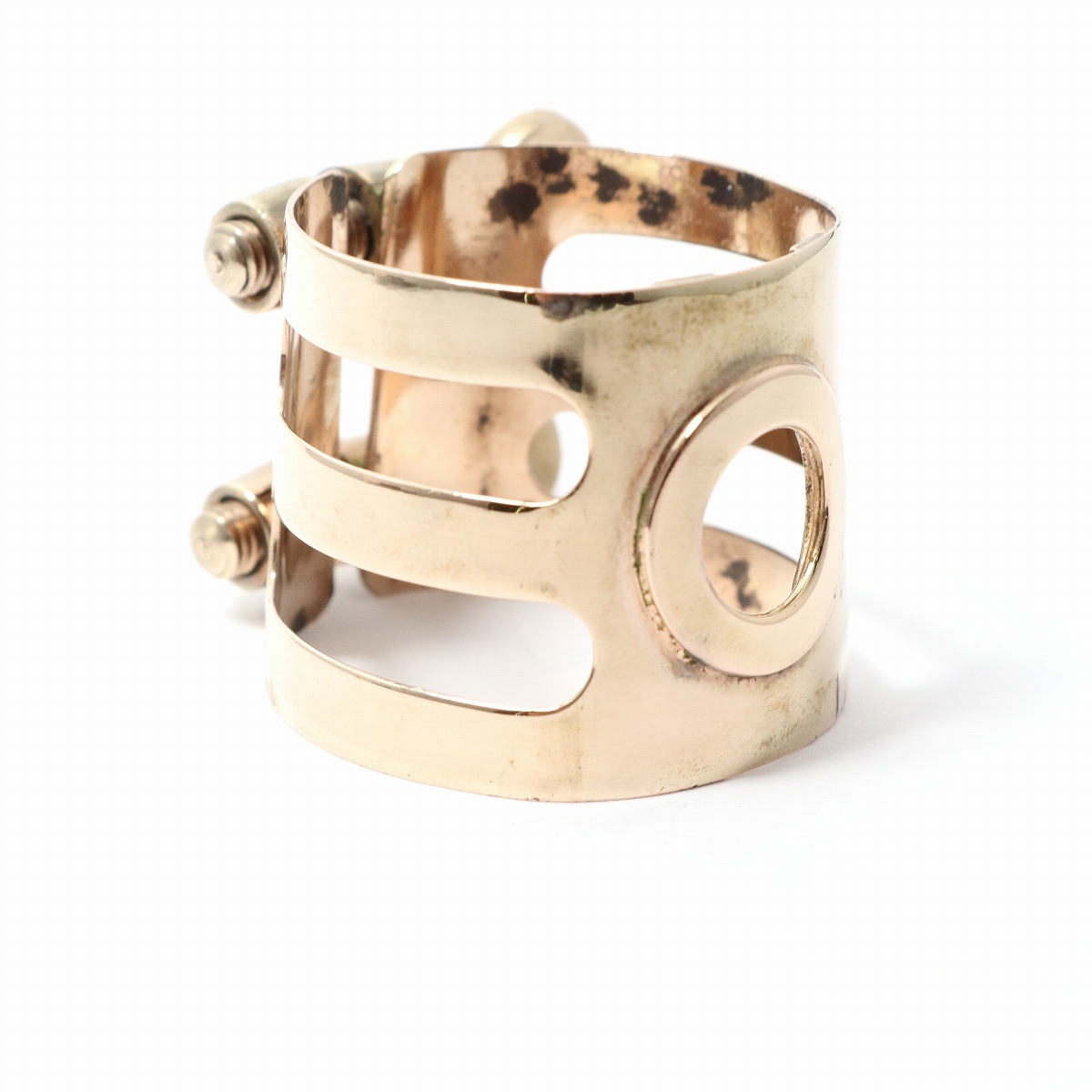 中古】Wood Stone ウッドストーン / Ligature Alto S S.Silver-PGP