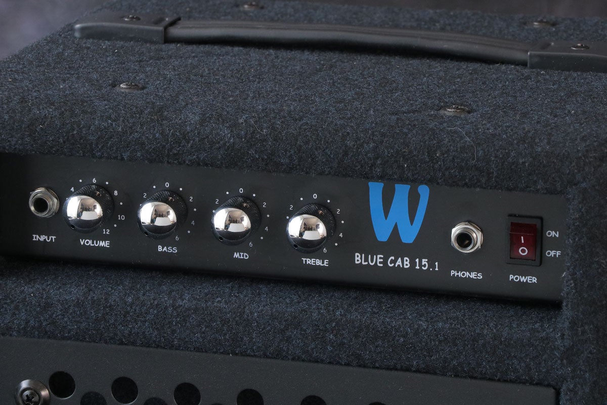 ❶Warwick ベースアンプ BLUE CAB 30 Open Box Warwick Blue Cab 30