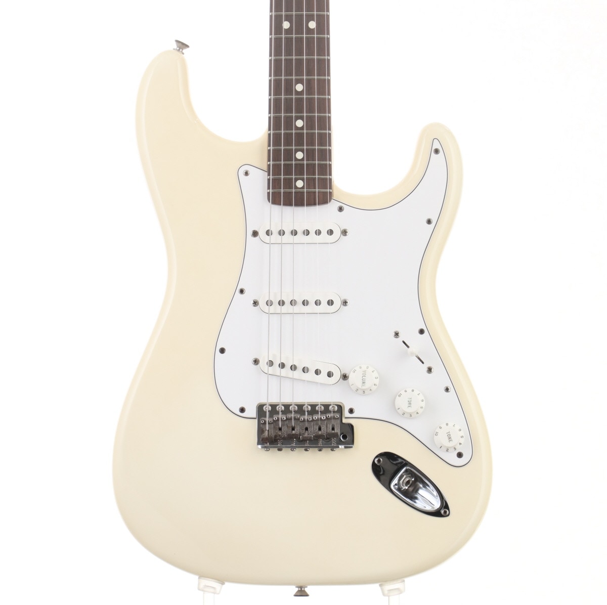 中古】Fender USA / American Vintage 70s Stratocaster Olympic White