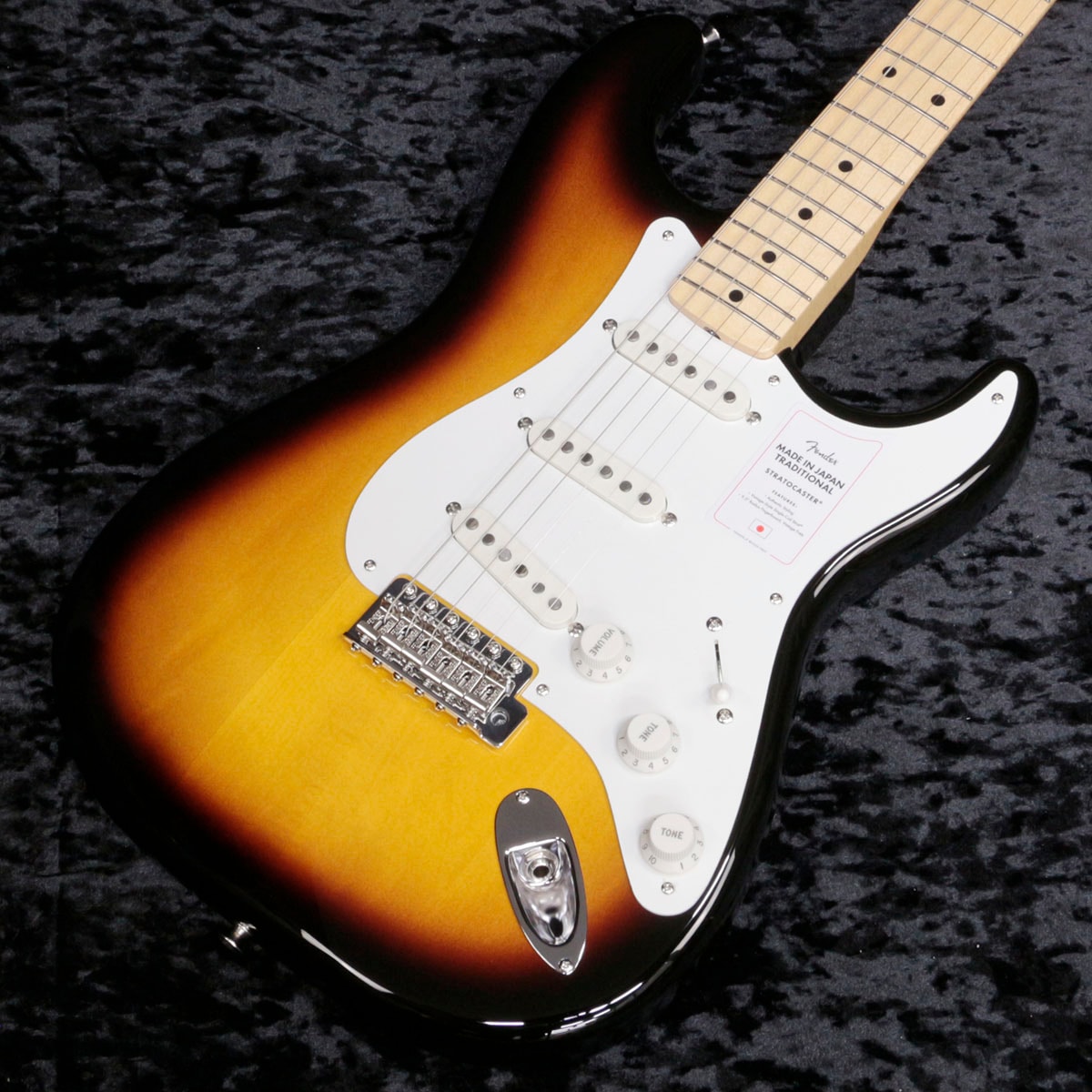 ギター Fender Stratocaster Maple Fingerboard Fender /MIJ Traditional 50s Stratocaster Maple Fingerboard 2-Color