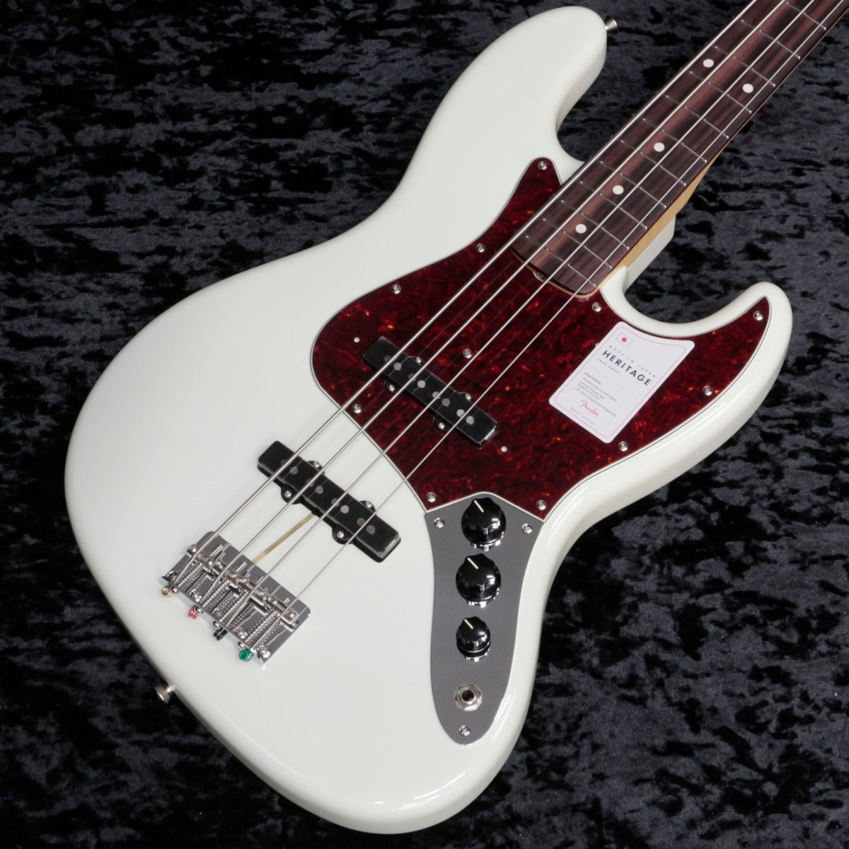 Fender / Made in Japan Heritage 60s Jazz Bass Rosewood Fingerboard