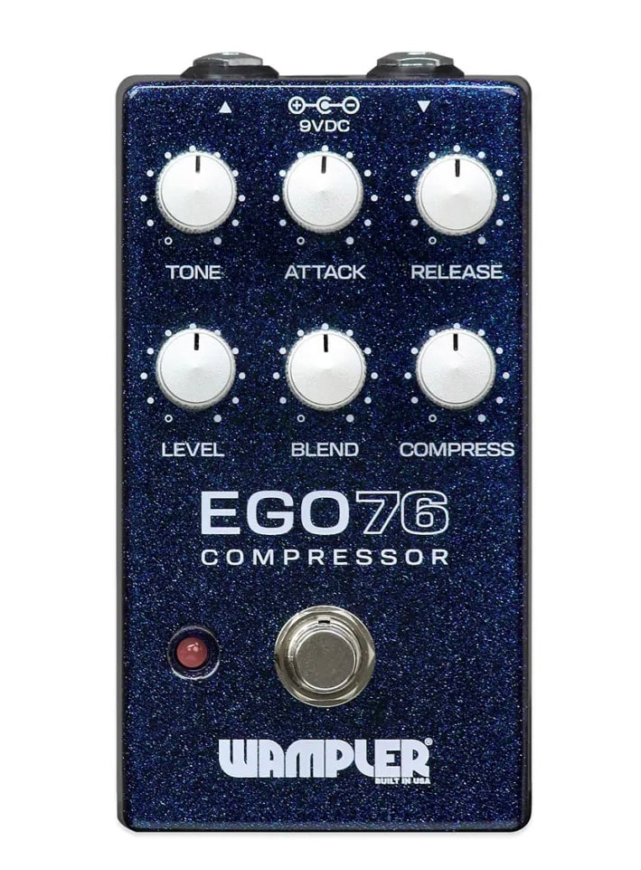 セール品》Wampler Pedals / Ego 76 Compressor コンプレッサー ワン