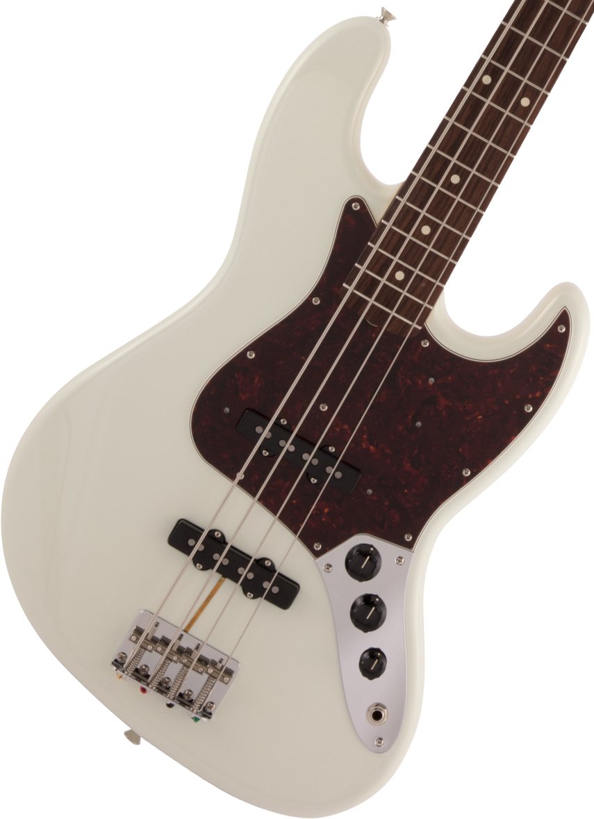 Fender / Made in Japan Heritage 60s Jazz Bass Rosewood Fingerboard Olympic White 【横浜店】