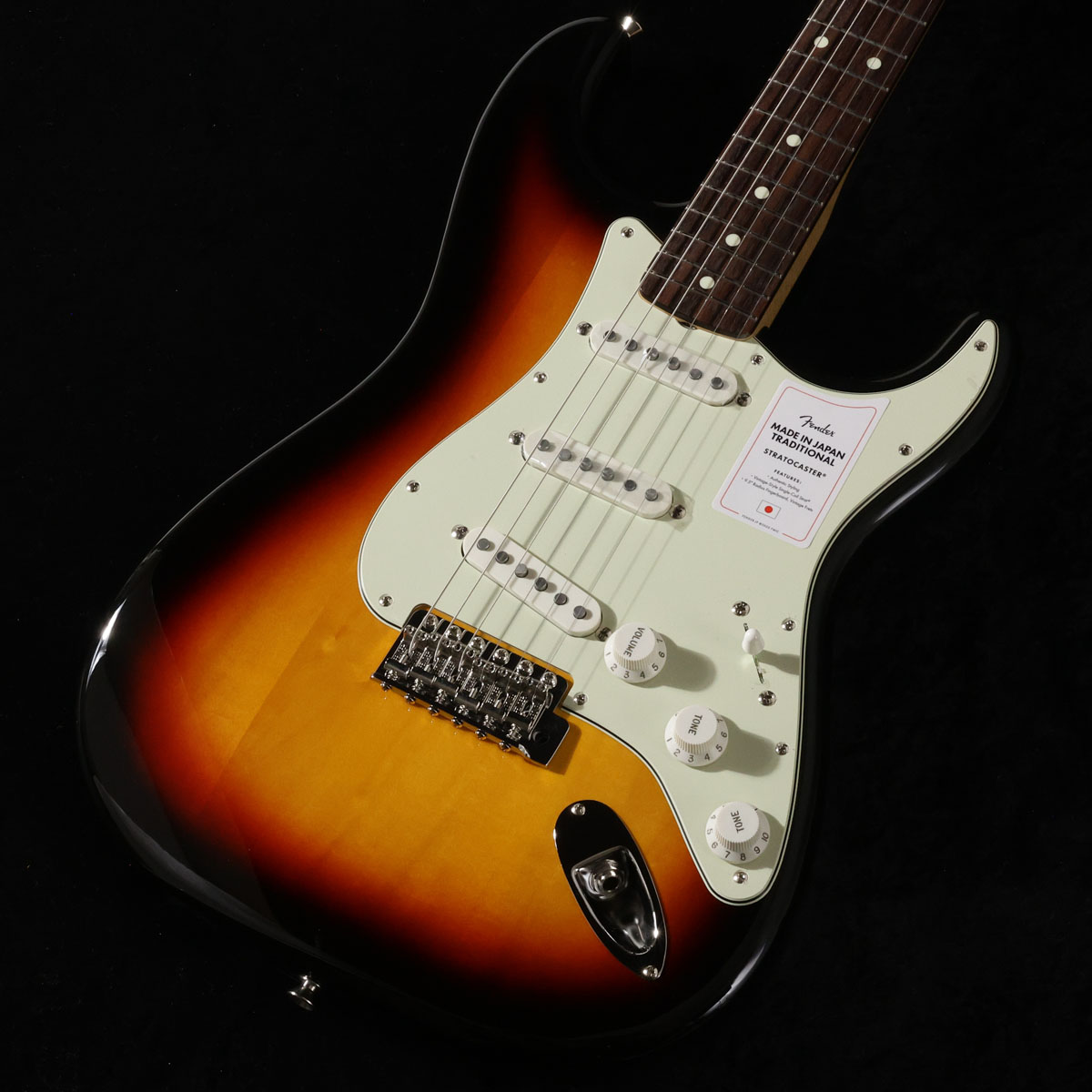 Fender Made in Japan Traditional 60s Stratocasterの検索結果