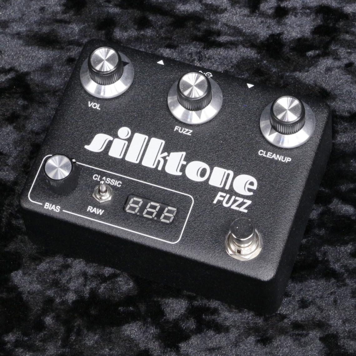 未使用品　 Silktone Fuzz +　ファズ　 エフェクター 中古】SILKTONE / FUZZ 【新宿店】 | ファズ | イシバシ楽器