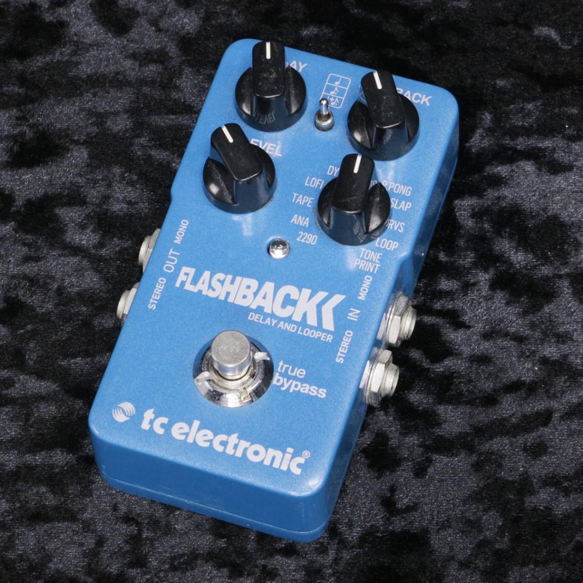 中古】TC ELECTRONIC / FLASHBACK 【新宿店】 | ディレイ | イシバシ楽器