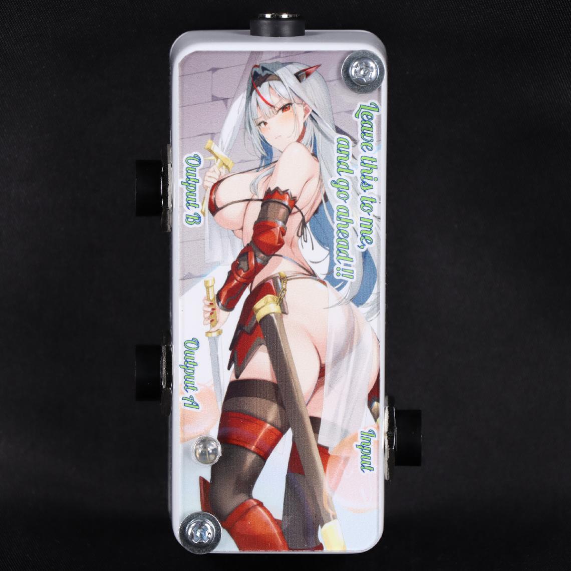 【新製品】 Sound Project "SIVA" / 『Leave this to me,and go ahead !! 』Red 赤 Dependable Splitter バッファードスプリッター 日本製 Made in Japan