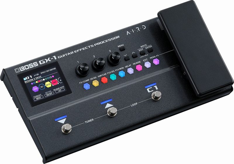 クマパパ】BOSS GX-100 ギターエフェクトプロセッサー Amazon | BOSS