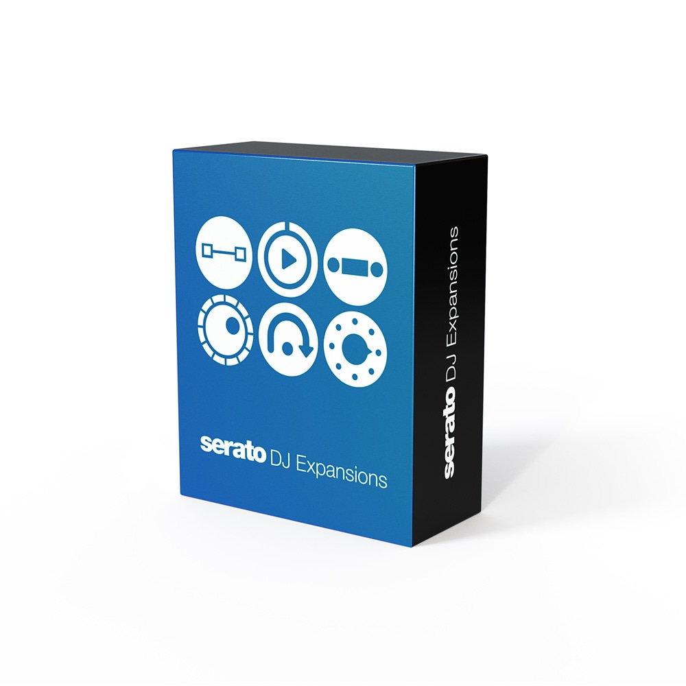 SERATO / SERATO DJ EXPANSIONS《お取り寄せ商品/メール納品》【渋谷店】