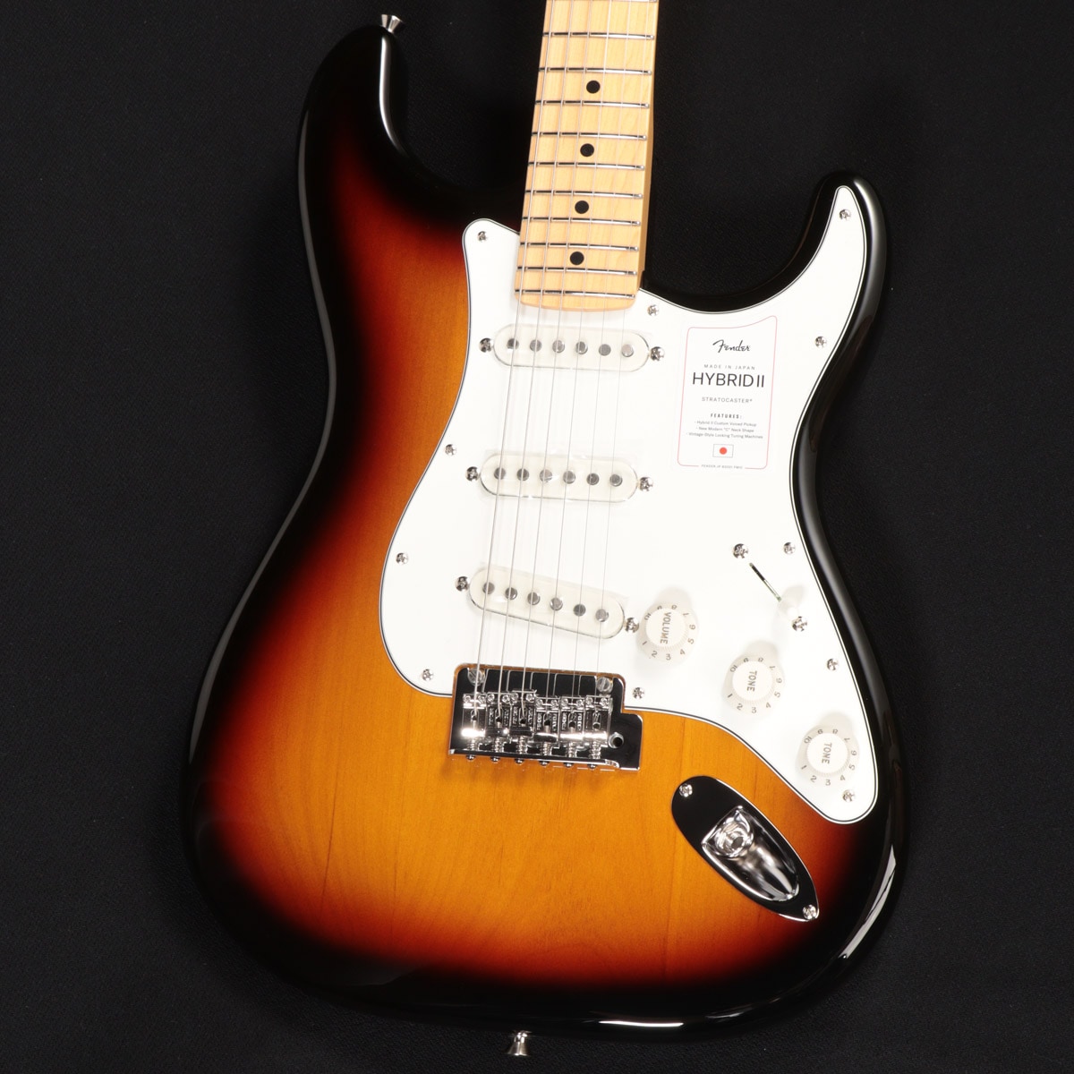 Fender / MIJ Hybrid II Stratocaster Maple 3-Color Sunburst ≪S/N