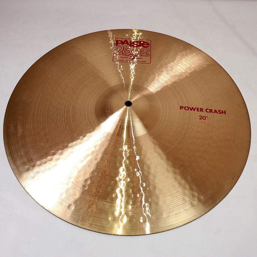 paiste 2002の検索結果 | ギター、アコギ、管楽器などを扱う全国12店舗