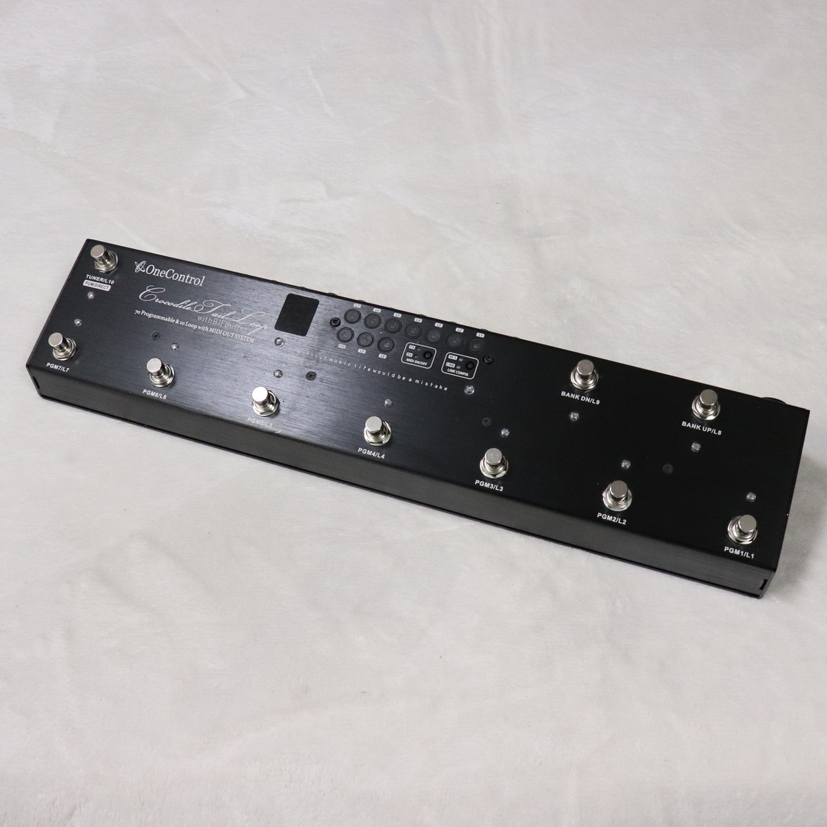 中古】One Control / Crocodile Tail Loop OC10 【梅田店