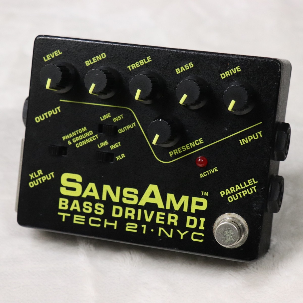 中古】Tech21 / SansAmp Bass Driver DI V1後期 【梅田店