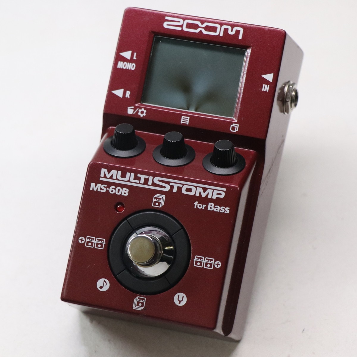 中古】ZOOM / MS-60B MultiStomp Bass Pedal 【梅田店