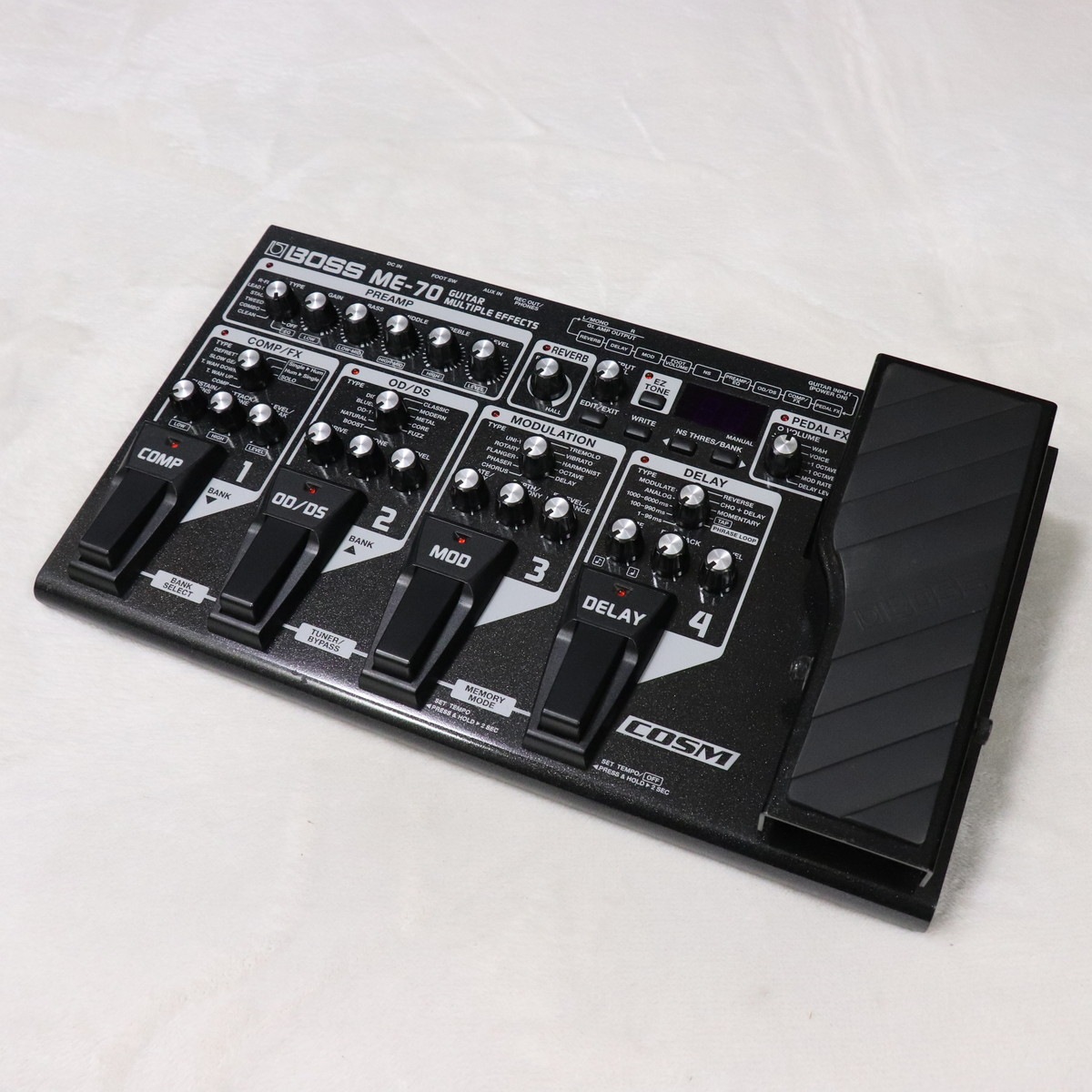 BOSS ME-70 & エフェクターセット　まとめ売り 中古】BOSS / ME-70 Guitar Multiple Effects 【梅田店】 | フロア