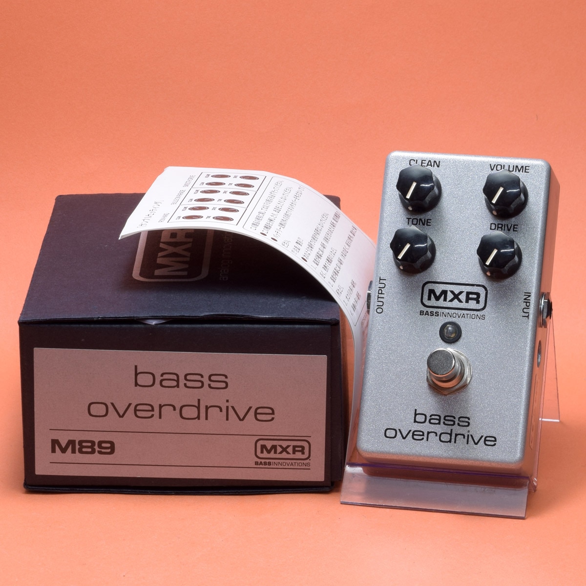 中古】MXR / M89 Bass Overdrive 【福岡店】 | オーバードライブ