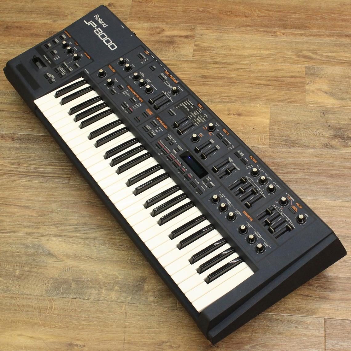 Roland JP-8000 アナログモデリングシンセサイザー 鍵盤楽器 中古】 ROLAND / JP-8000 【キーボードマート新宿】【新宿店
