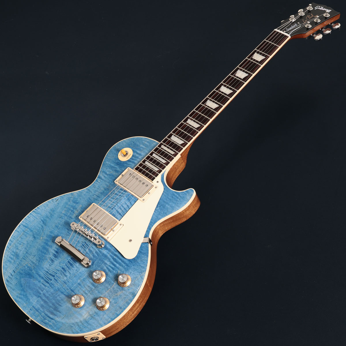Gibson USA / Les Paul Standard 60s Figured Top Ocean Blue [Custom