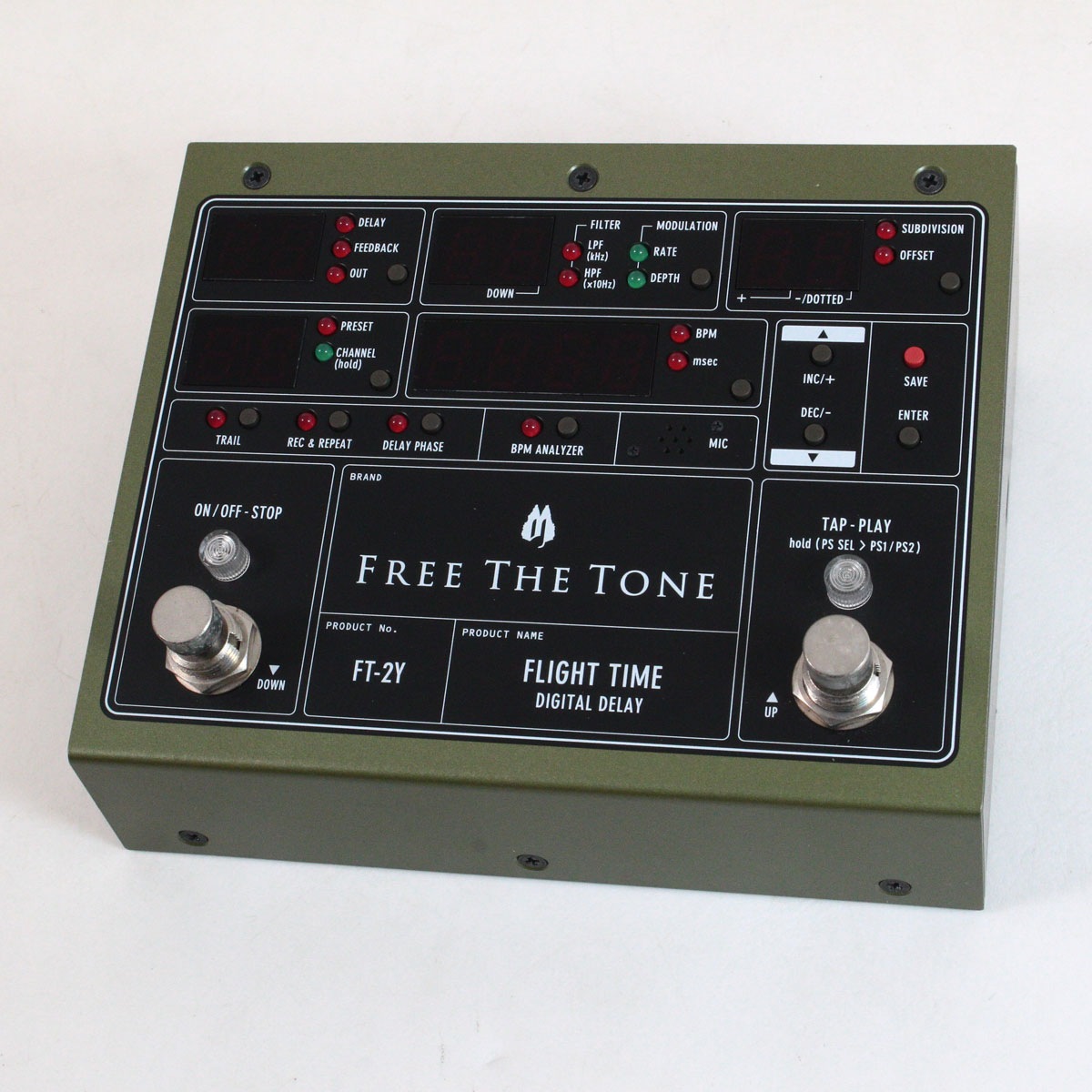 【中古】FREE THE TONE / FT-2Y FLIGHT TIME 【渋谷店】