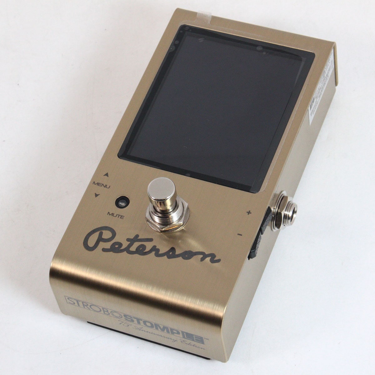 【限定仕様！】Peterson StroboStomp HD LE 限定仕様！】Peterson StroboStomp HD LE