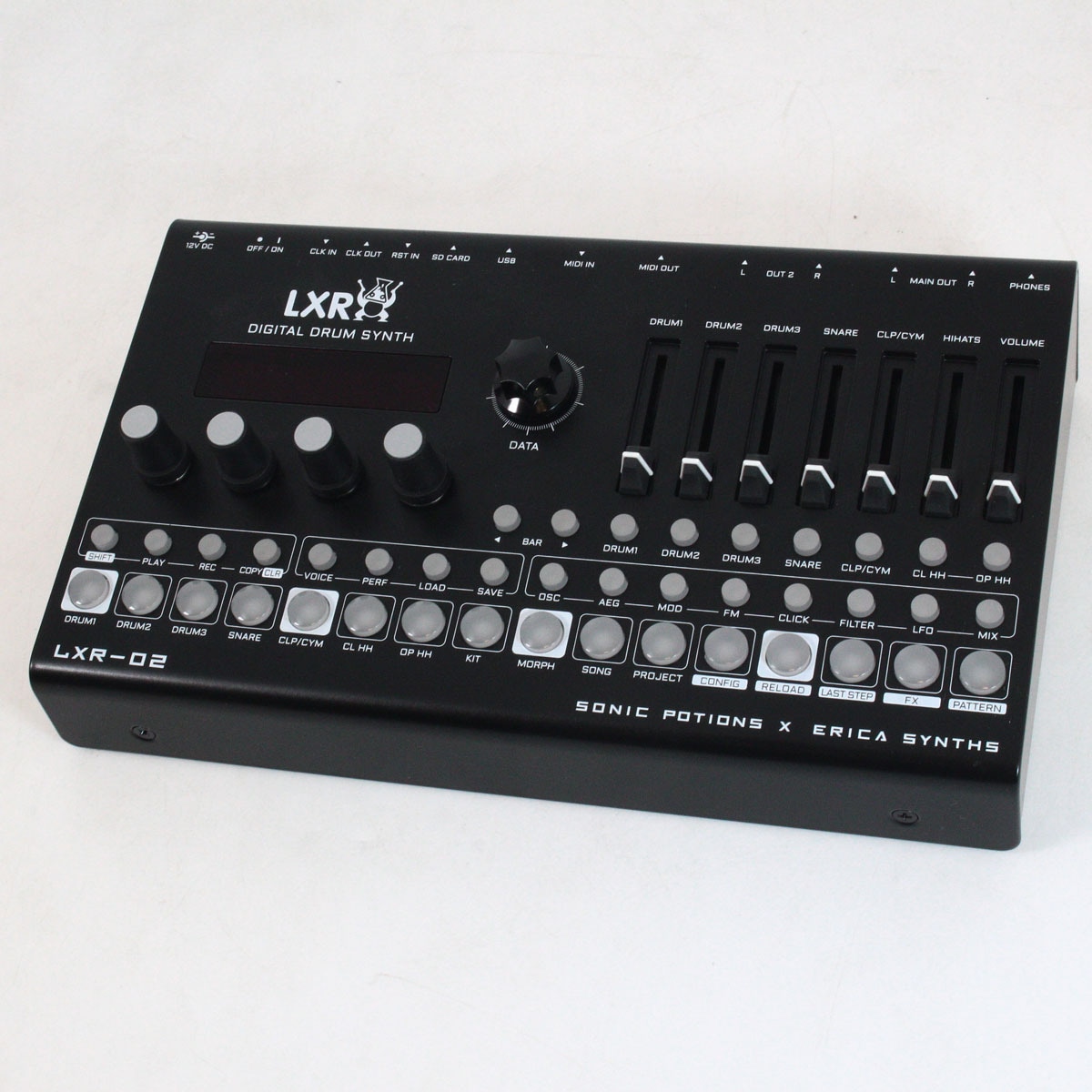 中古】ERICASYNTHS / Drum Synthesizer LXR-02 【渋谷店】 | リズム 中古】ERICASYNTHS / Drum Synthesizer LXR-02 【渋谷店】 | リズム