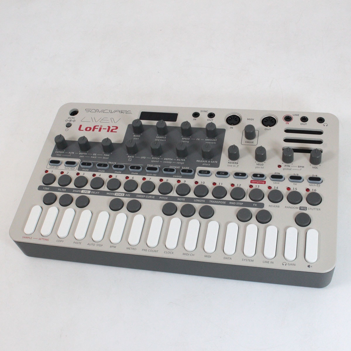 中古】SONICWARE / LVN-040 LIVEN LoFi-12 【渋谷店】 | リズムマシン