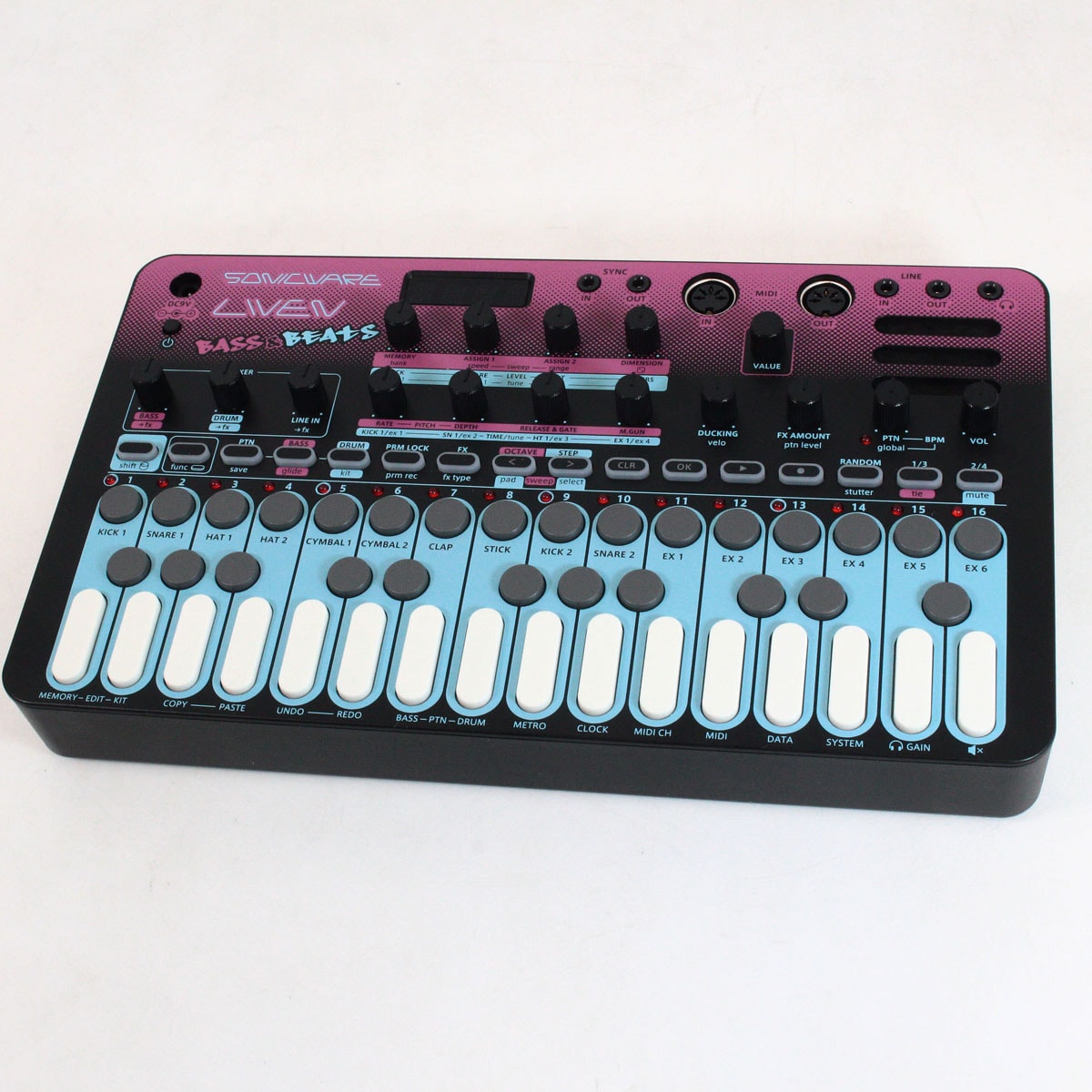 中古】SONICWARE / LVN-030 LIVEN BASS&BEATS 【渋谷店】 | リズム