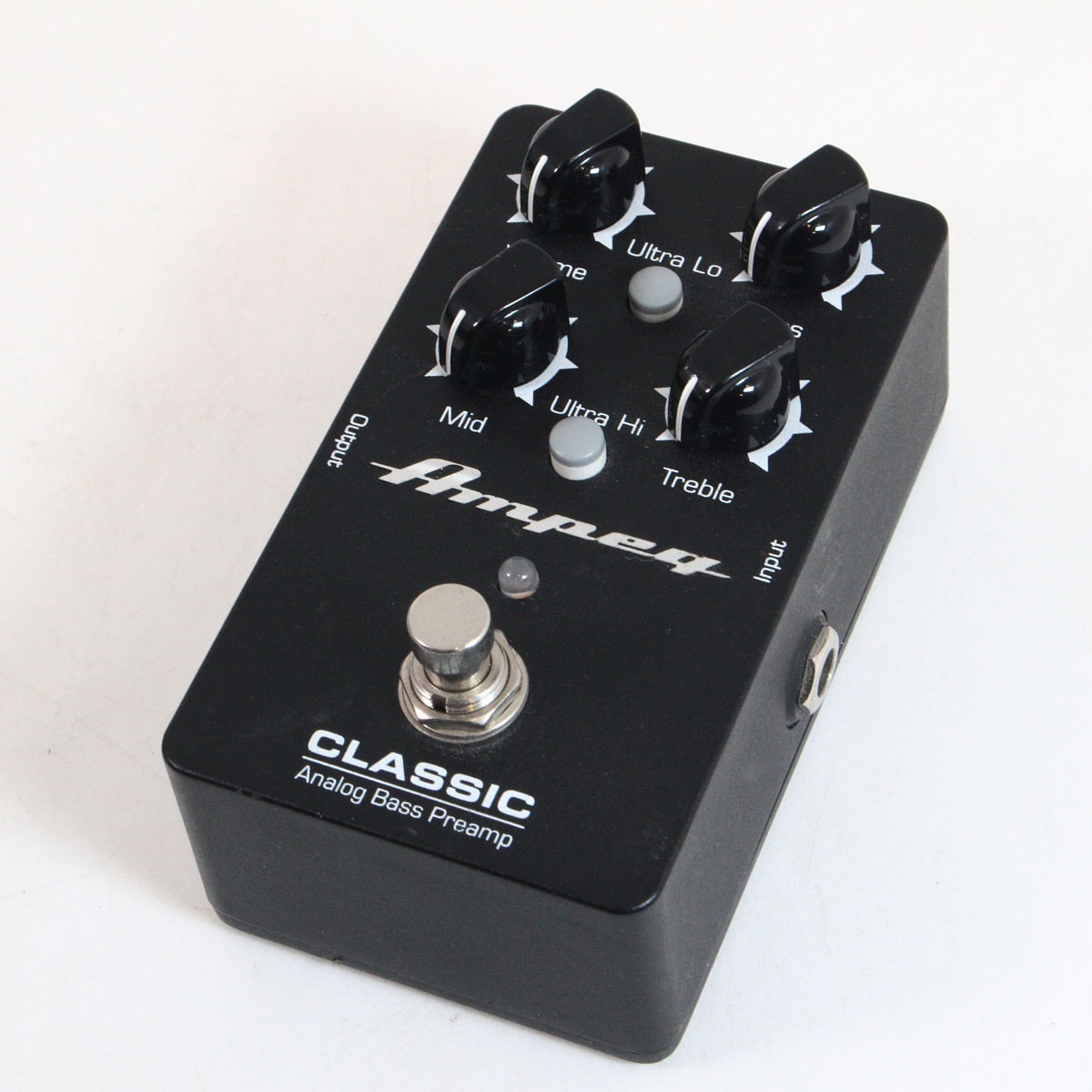 ギター Ampeg Classic Analog Bass Preamp 中古】AMPEG / Classic Analog Bass Preamp 【渋谷店】 | プリアンプ