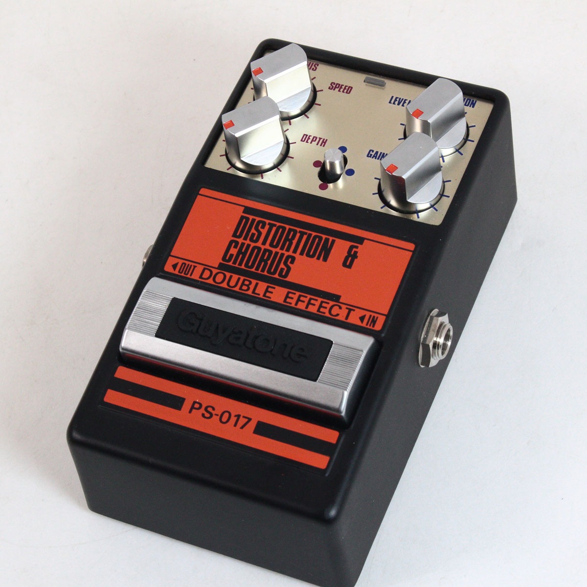 ギター GUYATONE / PS-017 DISTORTION/CHORUS 中古】GUYATONE / PS-017 Distortion & Chorus 【渋谷店