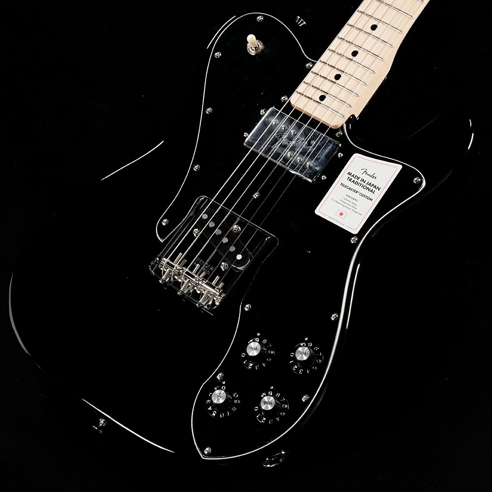 Fender / Made in Japan Traditional 70s Telecaster Custom Maple