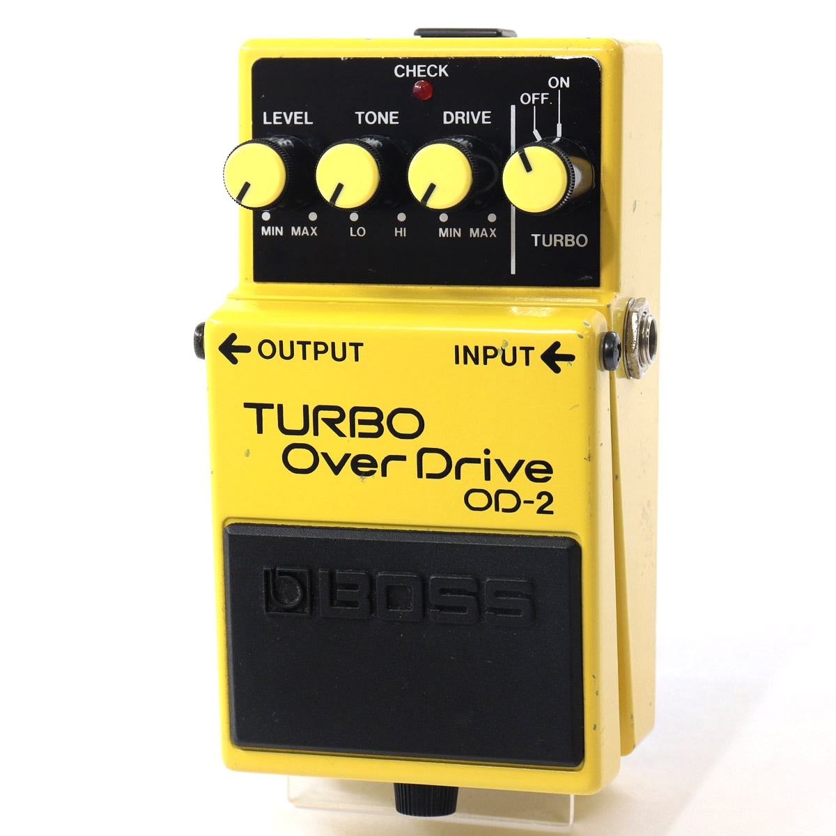 Boss OD-2 TURBO オーバードライブギターエフェクター ヴィンテージ BOSS OD-2 TURBO Over Drive (JAPAN)（ビンテージ）【楽器検索デジマート】