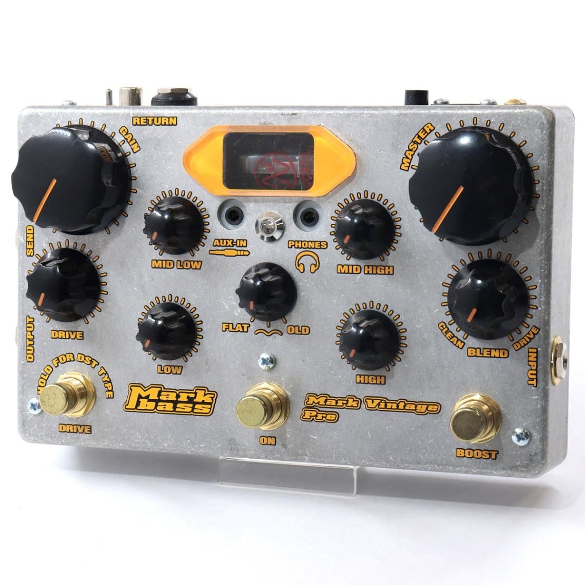 Mark Bass Mark Vintage Pre 美品 保証期間内 中古】MARKBASS / Mark Vintage Pre / MAK-VPRE 【池袋店