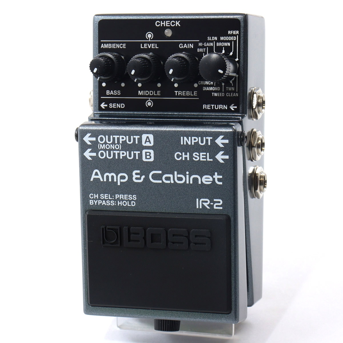 【中古エフェクター】BOSS IR-2 中古】BOSS / IR-2 / Amp & Cabinet 【池袋店】 | ギタープリアンプ