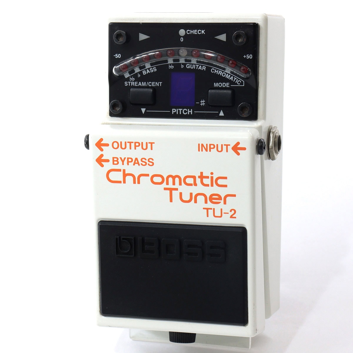 中古】BOSS / TU-2 / Chromatic Tuner 【池袋店】 | チューナー機能
