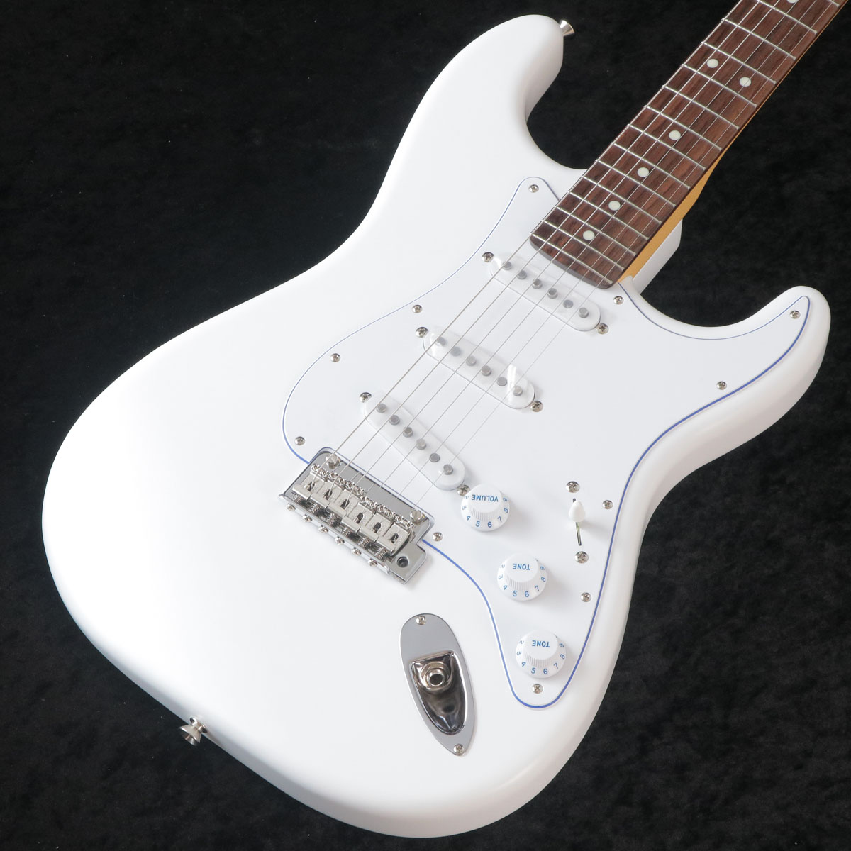 Fender / Made in Japan Limited Hybrid II Stratocaster Blanc
