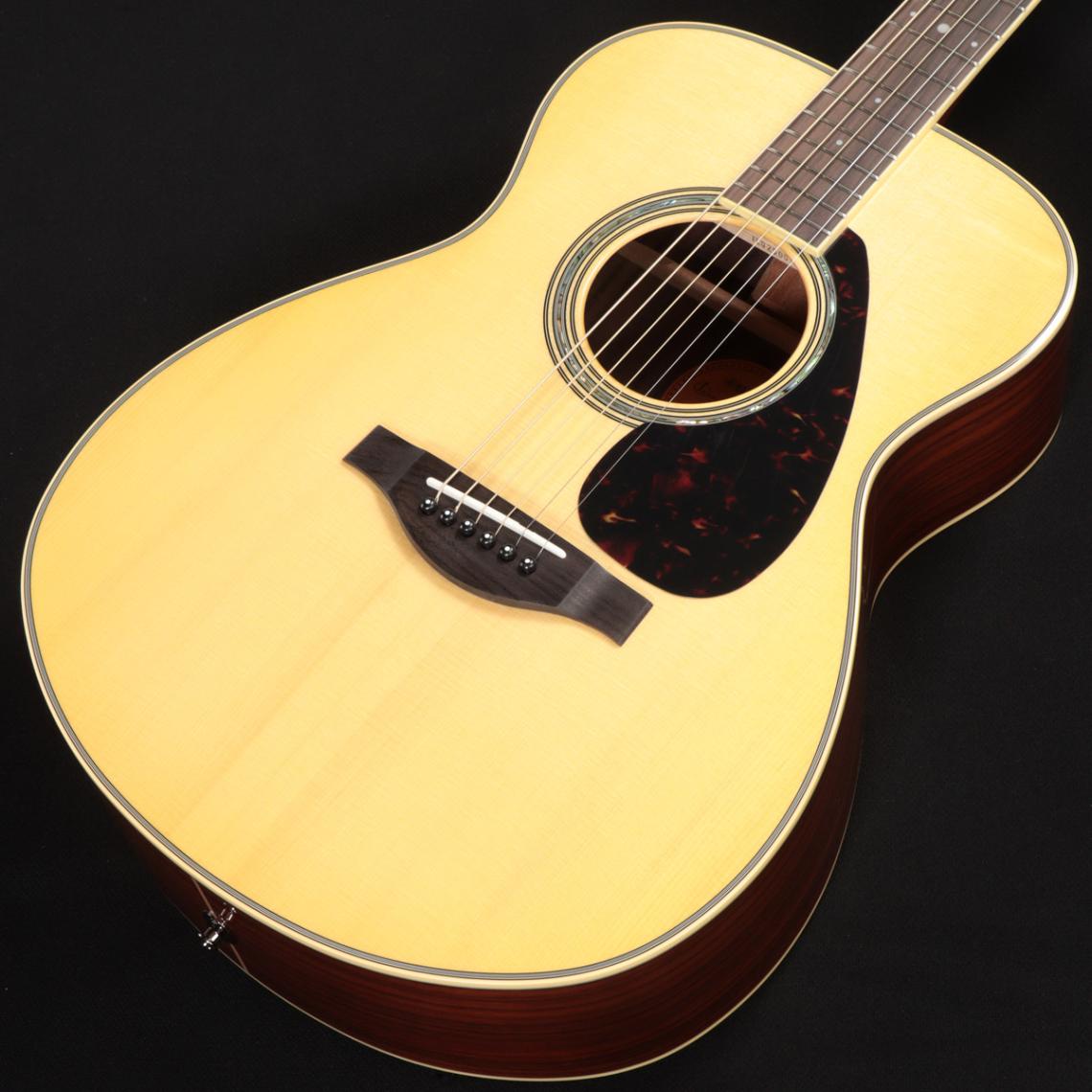Yamaha Ls6 エレアコ　ケース付き　アコースティックギター YAMAHA（ヤマハ） YAMAHA / LS6 ARE Natural (NT) (専用ケースつき