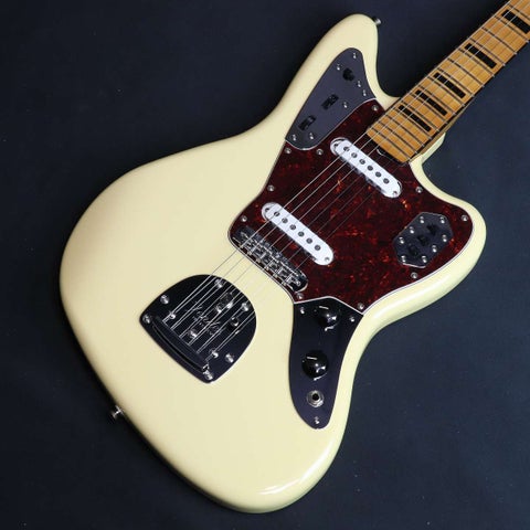 Fender / Vintera II 70s Jaguar Maple Fingerboard Vintage White