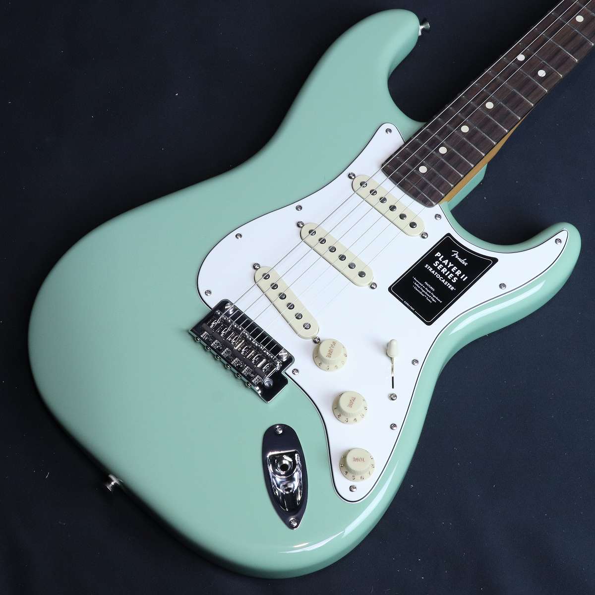 Fender / Player II Stratocaster Rosewood Fingerboard Birch Green