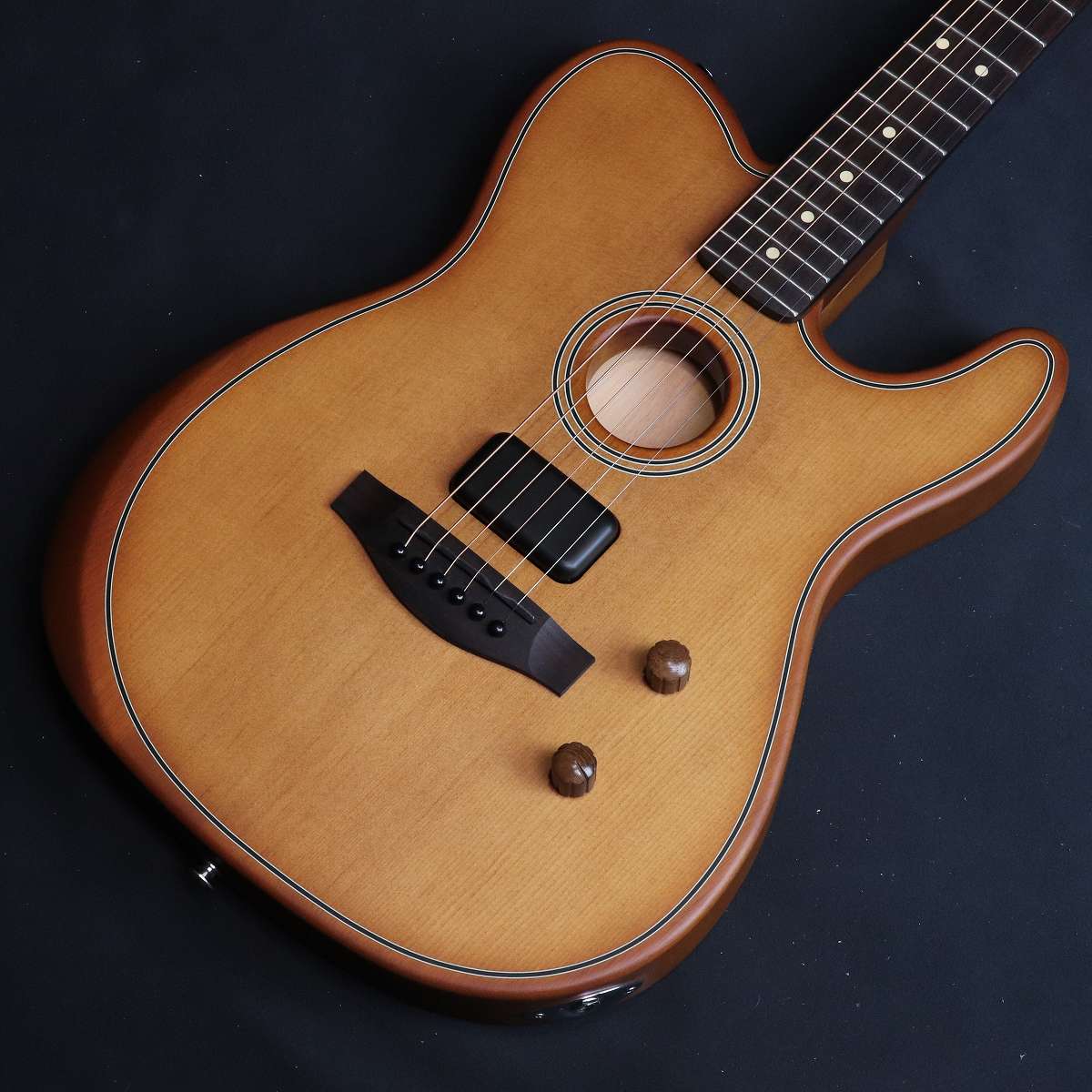 Fender / Acoustasonic Standard Telecaster Aged Natural 【S/N