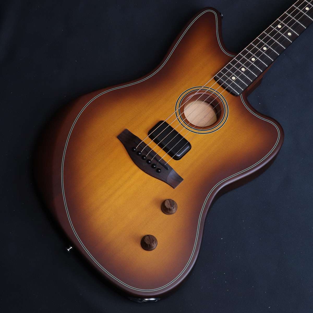 Fender / Acoustasonic Standard Jazzmaster Honey Burst 【S/N