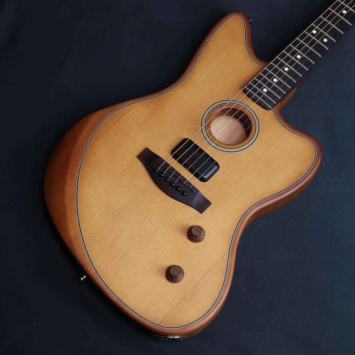 Fender / Acoustasonic Standard Jazzmaster Aged Natural 【S/N