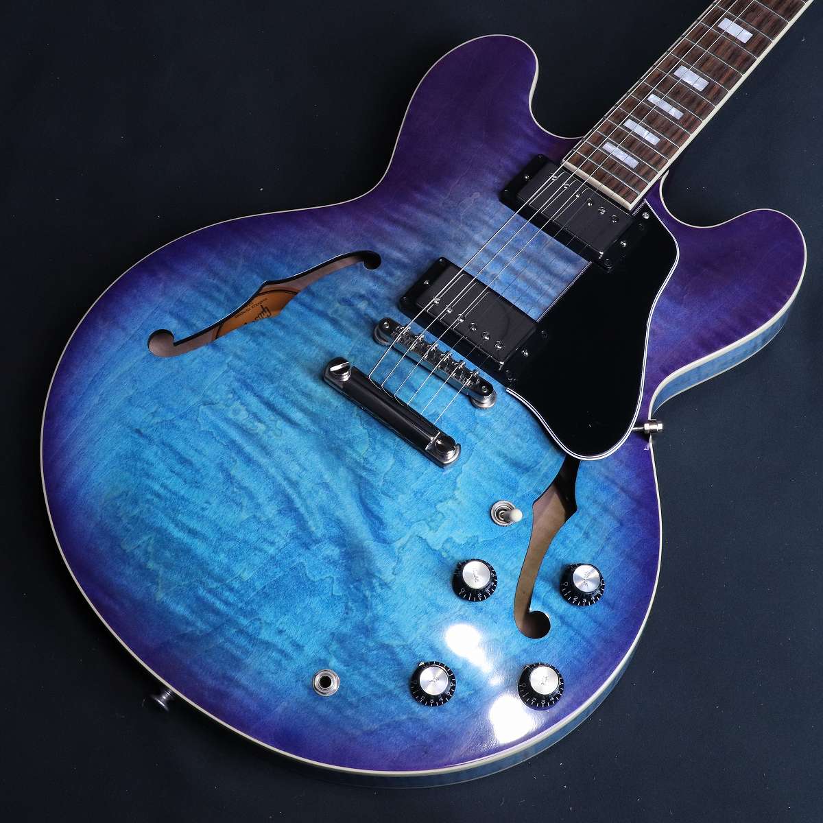 Gibson ES-335 Figured 【USA】※最終価格 特典付き》Gibson USA / ES-335 Figured Blueberry Burst [US