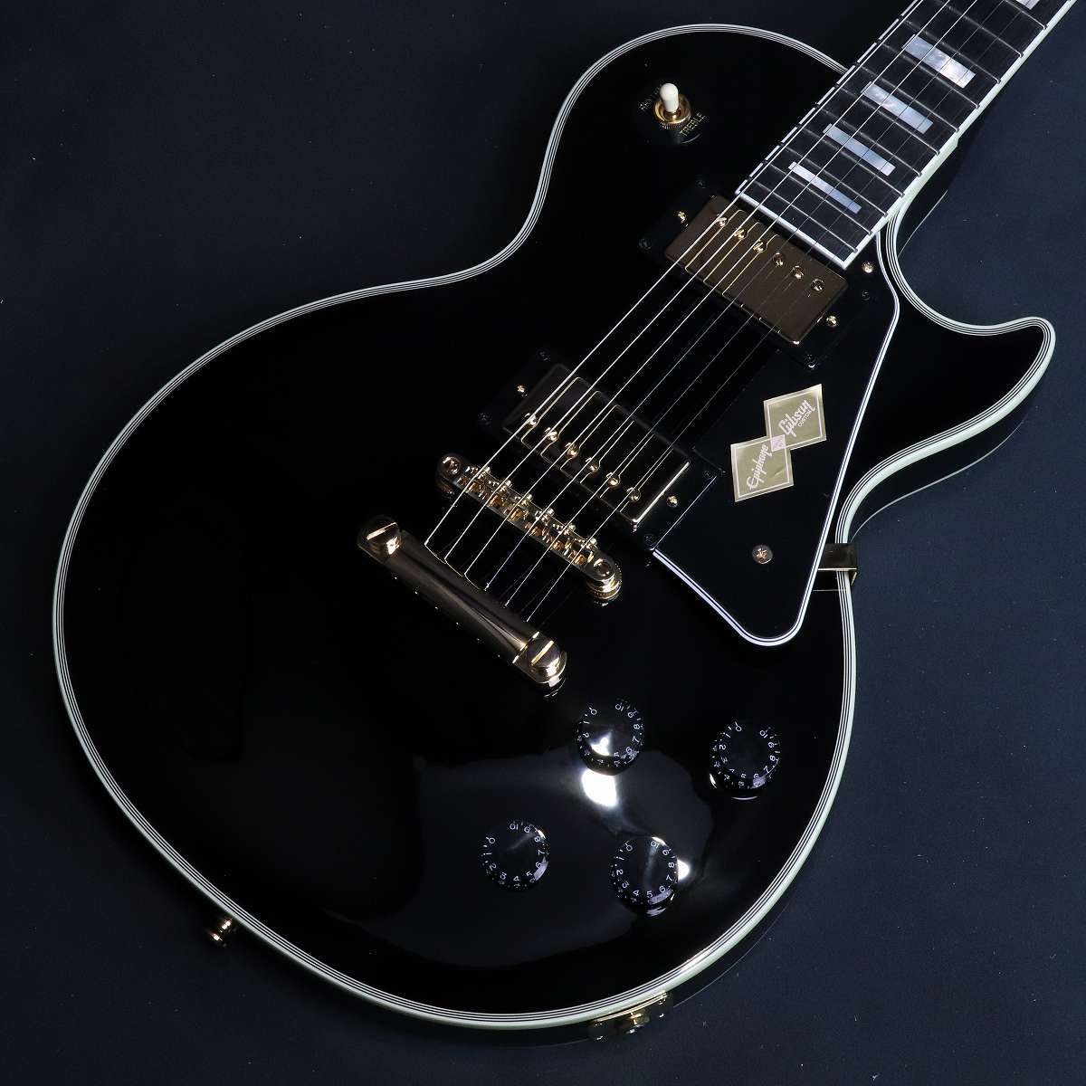 特典付き》Epiphone / Inspired by Gibson Custom Les Paul Custom