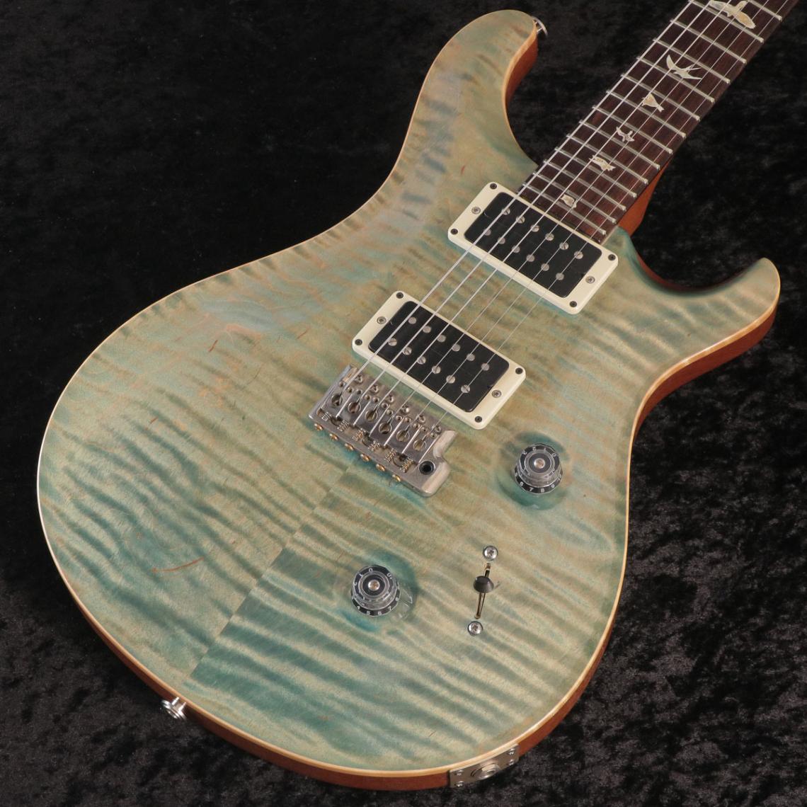 【中古】Paul Reed Smith (PRS) / 2014 Custom 24 Aquamarine Pattern Regular Neck 【御茶ノ水本店】