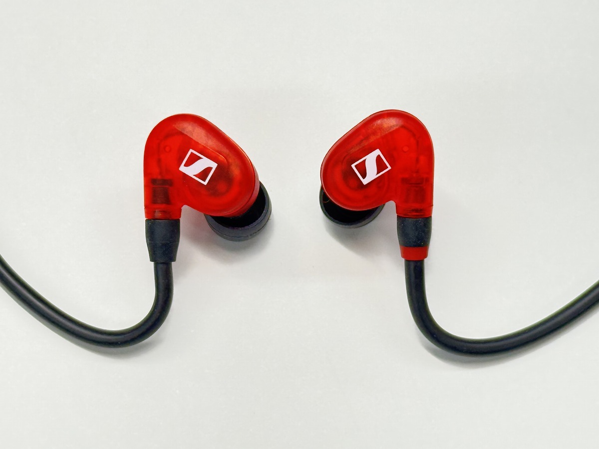 SENNHEISER ゼンハイザー / IE 100 PRO RED プロ用モニタリン