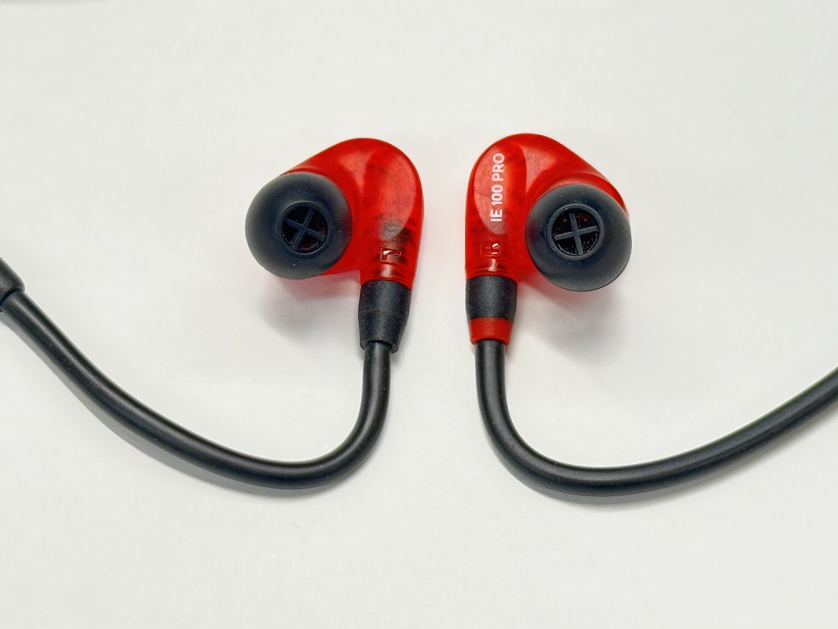 SENNHEISER ゼンハイザー / IE 100 PRO RED プロ用モニタリン