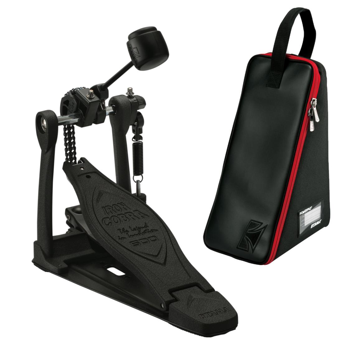 TAMA / HP600DMB IRON COBRA 600 Pedal DARK SHADOW Edition シングル