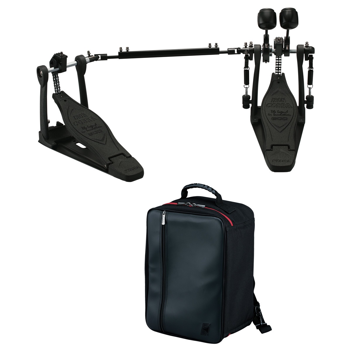 TAMA / HP600DTWMB IRON COBRA 600 Pedal DARK SHADOW Edition ツインペダル