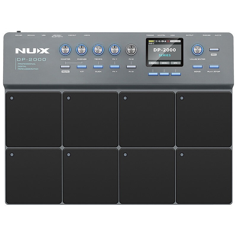 NU-X / Digital Percussion Pad DP-2000 ケース付き【池袋店】