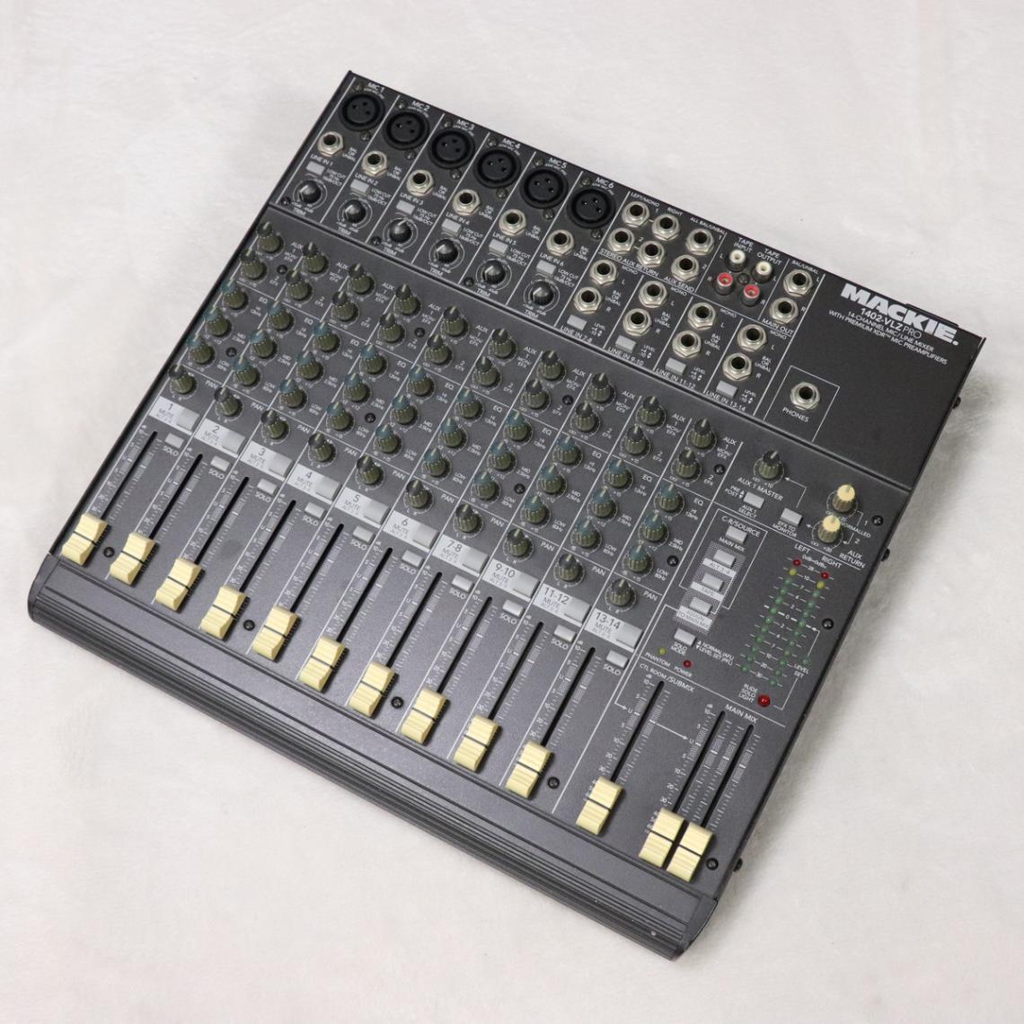中古】Mackie / 1402-VLZ PRO 【梅田店】 | アナログミキサー